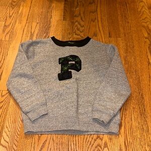 Polo Ralph Lauren Gray sweatshirt, size 6